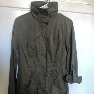 Mossimo Green Military Utility Jacket